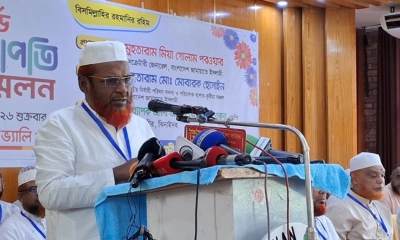 যারা গুপ্ত বলে তারাই ১৭ বছর বিদেশে লুকিয়ে ছিল : গোলাম পরওয়ার