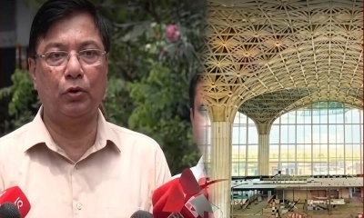 থার্ড টার্মিনাল প্রকল্পে দুর্নীতিকারীদের ছাড় নয়: বিমান প্রতিমন্ত্রী