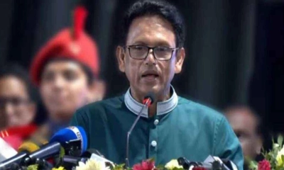 শিক্ষকদের বেতন নিয়ে নতুন তথ্য দিলেন শিক্ষামন্ত্রী
