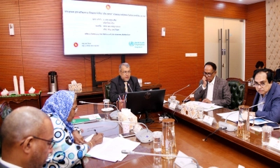 অসংক্রামক রোগের প্রভাব হ্রাসে বহুখাতভিত্তিক কার্যক্রম ত্বরান্বিত করা জরুরি : মন্ত্রিপরিষদ সচিব