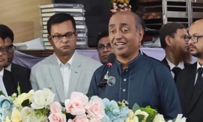 জুলাই সনদ বাস্তবায়নে সরকার আন্তরিক : আইনমন্ত্রী