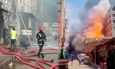 মিরপুর অগ্নিকাণ্ড : এখনো নিখোঁজ ১৩ জন