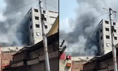 মিরপুরে পোশাক ও কেমিক্যাল কারখানায় আগুন, নিয়ন্ত্রণে ৮ ইউনিট