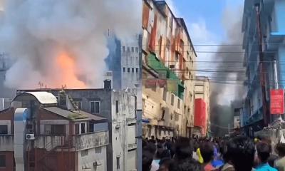 মিরপুরের আগুন পুরোপুরি নিভেনি, লাগতে পারে কয়েকদিন