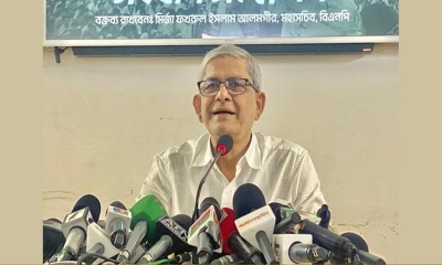 রাষ্ট্র কাঠামো সংস্কারে সচেতনভাবে এগোচ্ছে বিএনপি: ফখরুল