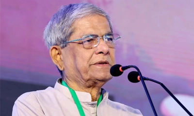 আমরা এমন জাতি, নিজেদের সন্তান পুড়িয়ে মারি: মির্জা ফখরুল