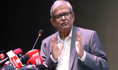 উপদেষ্টারা অসহায়, সবকিছু নিয়ন্ত্রণ করছে আমলারা: মির্জা ফখরুল