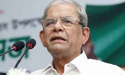 জিয়াউর রহমানকে ইতিহাস ধারণ করেছে : মির্জা ফখরুল