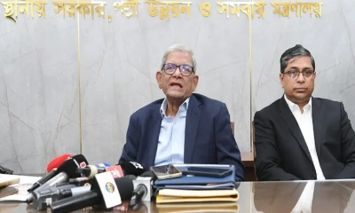 স্থানীয় নির্বাচন কবে হবে জানালেন মির্জা ফখরুল