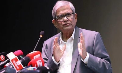 একটি দল বিভাজন আনার চেষ্টা করছে : মির্জা ফখরুল