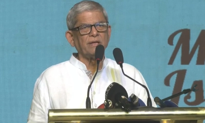 ৫৬ বছরে প্রত্যাশিত অগ্রগতি অর্জন করা যায়নি : মির্জা ফখরুল 