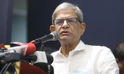 রাজনৈতিক স্থিতিশীলতা নষ্ট করতে কাজ করে যাচ্ছে জামায়াত : মির্জা ফখরুল