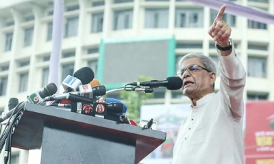 শেখ হাসিনাকে আর রাজনীতি করতে দেব না: মির্জা ফখরুল
