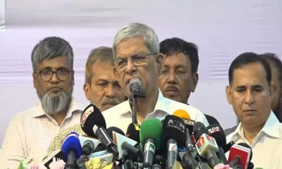 ‘কয়েকটি দল পণ করেছে পিআর না হলে নির্বাচনে যাবে না’