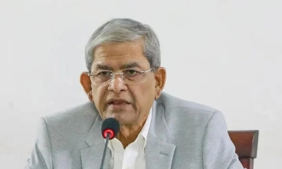 বিএনপির মহাসচিব মির্জা ফখরুল ইসলাম আলমগীর। ছবি- সংগৃহীত