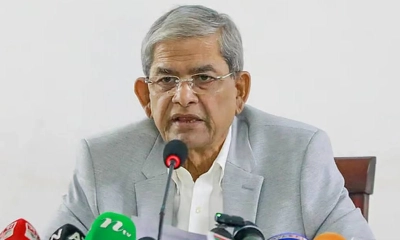 তপশিল ঘোষণার মাধ্যমে গণতন্ত্রের যাত্রা শুরু : মির্জা ফখরুল