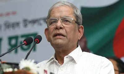 বিএনপি মহাসচিব মির্জা ফখরুল ইসলাম আলমগীর। ছবি- সংগৃহীত