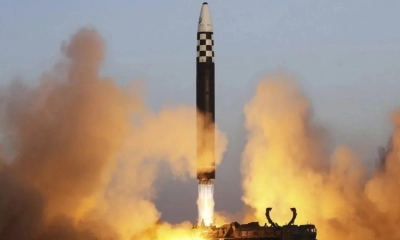 ফের সমুদ্রে ব্যালিস্টিক ক্ষেপণাস্ত্র নিক্ষেপ উত্তর কোরিয়ার