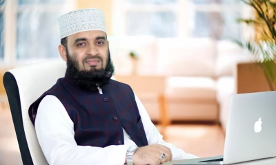 ইনকিলাব মঞ্চের বিক্ষোভে পুলিশের পদক্ষেপ নিয়ে আজহারীর ক্ষোভ