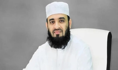 ইসলামী আলোচক ও স্কলার ড. মিজানুর রহমান আজহারী। ছবি- সংগৃহীত