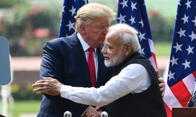 মার্কিন প্রেসিডেন্ট ডোনাল্ড ট্রাম্প ও ভারতের প্রধানমন্ত্রী নরেন্দ্র মোদি। ছবি- সংগৃহীত
