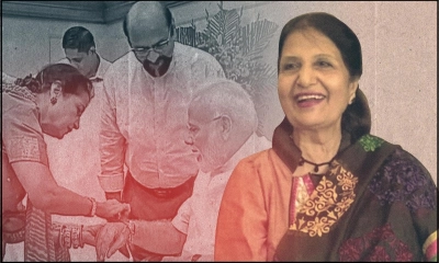 ৩০ বছর ধরে মোদির হাতে রাখি বাঁধছেন ‘পাকিস্তানি নারী’ 