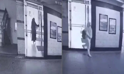 গৃহকর্মীকে ঘিরে সন্দেহ, বোরকা পরে ঢুকে বের হন স্কুল ড্রেসে