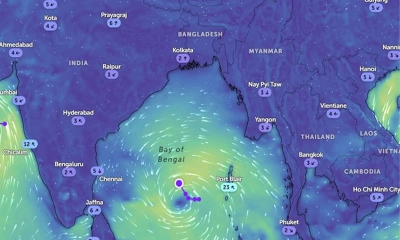 যেসব অঞ্চলে তাণ্ডব চালাতে পারে ঘূর্ণিঝড় ‘মন্থা’