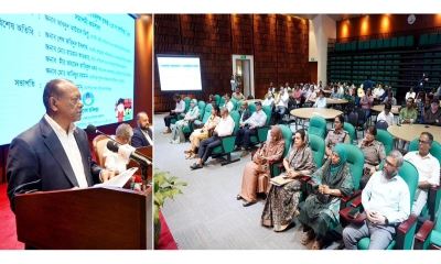 শব্দদূষণ নিয়ন্ত্রণে ঐক্যবদ্ধভাবে কাজ করার আহ্বান পরিবেশ মন্ত্রীর