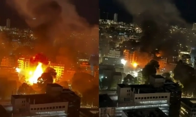 তেল আবিবে মোসাদের সদর দপ্তরে মিসাইল হামলার দাবি ইরানের