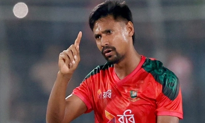 রংপুরের হয়ে বিপিএল মাতাবেন মোস্তাফিজ