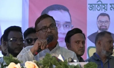 সংস্কারের দোহাই দিয়ে দেশকে বিপদে ফেলবেন না: মোস্তফা জামান