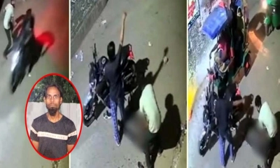 মোটরসাইকেল চালকের মাথায় ইট দিয়ে আঘাত, মূলহোতা গ্রেপ্তার