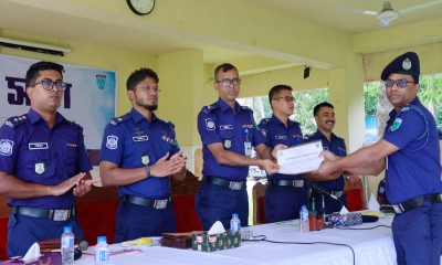 মৌলভীবাজার জেলা পুলিশের কল্যাণ সভা অনুষ্ঠিত, শ্রেষ্ঠ কর্মকর্তা ও থানা পুরস্কৃত
