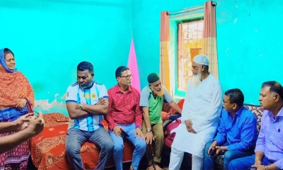 আয়াসের পরিবারের পাশে মউক, অপরিকল্পিত নগরায়ন বন্ধের প্রতিশ্রুতি