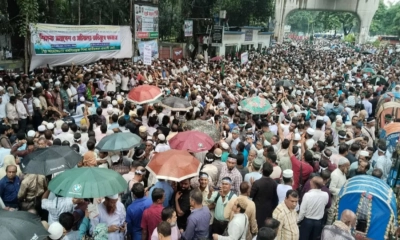 এমপিওভুক্ত শিক্ষকদের ‘মার্চ টু সচিবালয়’ কর্মসূচি আজ