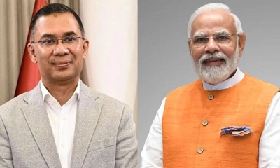 তারেক রহমানকে নরেন্দ্র মোদির ফোন, বললেন ‘অসাধারণ জয়’