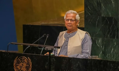 চাকরিপ্রার্থী নয়, তরুণদের উদ্যোক্তা হতে বললেন ড. ইউনূস