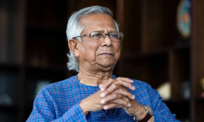 যে কেন্দ্রে ভোট দেবেন প্রধান উপদেষ্টা
