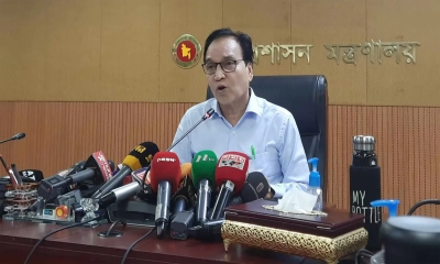 জনপ্রশাসন সচিব মোখলেস-উর রহমানকে প্রত্যাহার