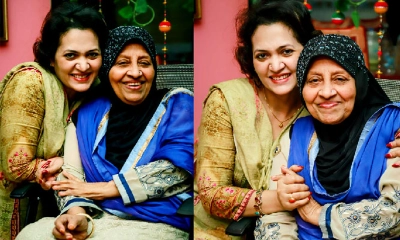 মায়ের ইচ্ছা ও শিল্পীদের অনুরোধে ভোটের মাঠে চিত্রনায়িকা মুক্তি