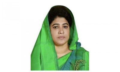 যশোর-২ আসন থেকে বিএনপির হয়ে লড়বেন সাবিরা নাজমুল 