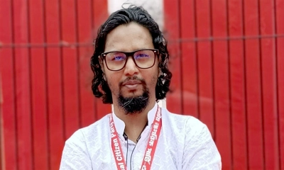 এনসিপির আরেক নেতার পদত্যাগ
