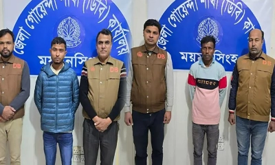 ময়মনসিংহে দীপু দাস হত্যা: আরও দুই আসামি রিমান্ডে