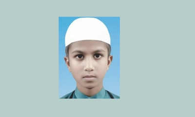 ত্রিশালে ৯০ দিনে হাফেজ হলেন শিশু মাহাদী