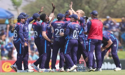 ইতিহাস রচনা করে দক্ষিণ আফ্রিকাকে হারাল নামিবিয়া