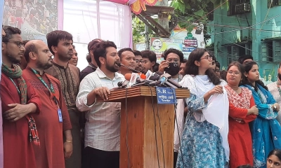 ৫৪ বছরে একজন ব্যক্তিকেই পূজা করা হয়েছে: নাহিদ