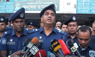 চিকিৎসক হত্যার রহস্য উদ্ঘাটন, পিএস গ্রেপ্তার
