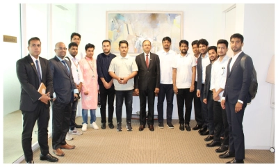 জাপানে বাংলাদেশের রাষ্ট্রদূতের সঙ্গে এনসিপি নেতাদের মতবিনিময় 