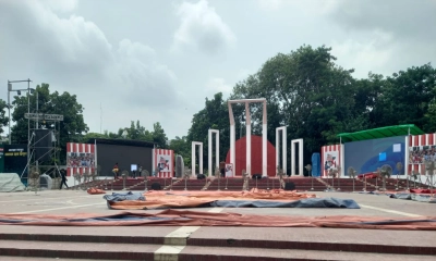 এনসিপির সমাবেশ বিকেল ৩ টায়, প্রস্তুতি শেষ পর্যায়ে